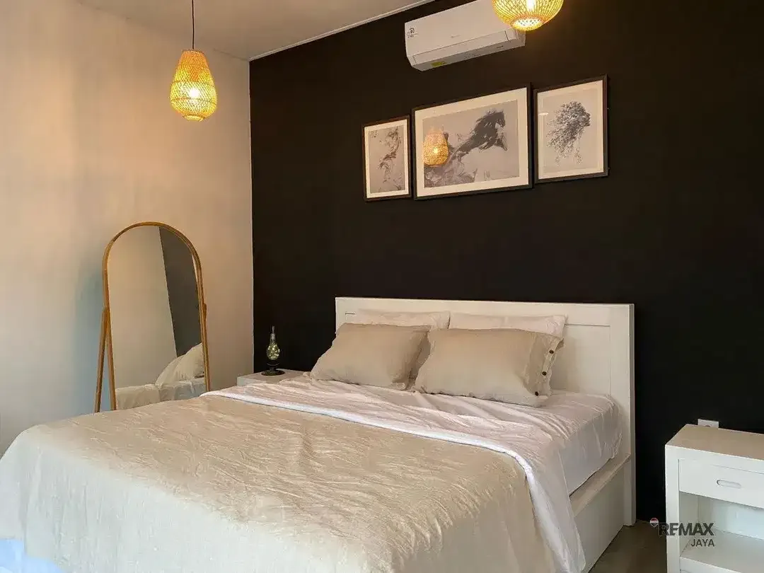 3 Bedroom Modern Tropical Villa For Rent, at Canggu - Image 3 of 10