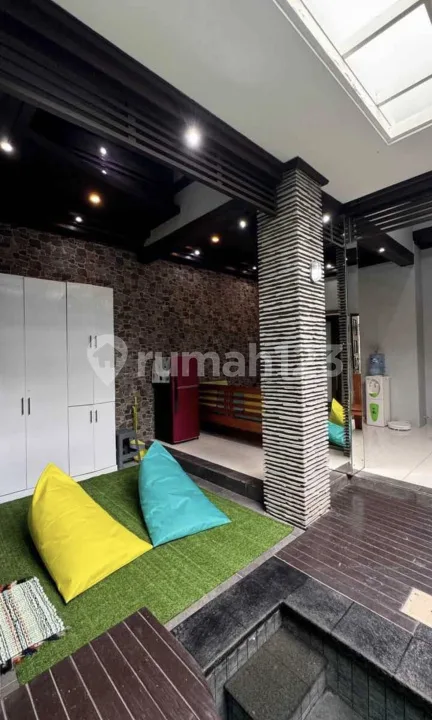Villa Murah dan Modern Siap Huni di Kerobokan - Image 2 of 4