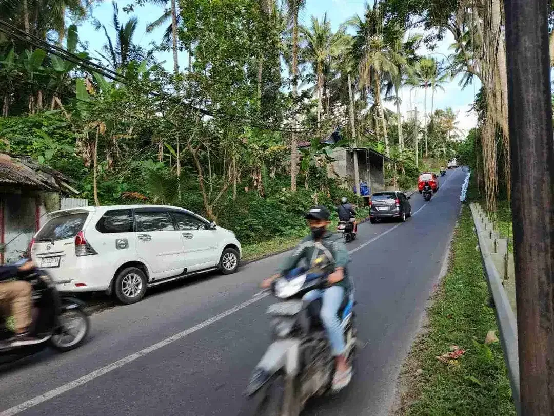 Tanah Komersial Langka Dekat Capella Ubud View Sawah - Image 3 of 10