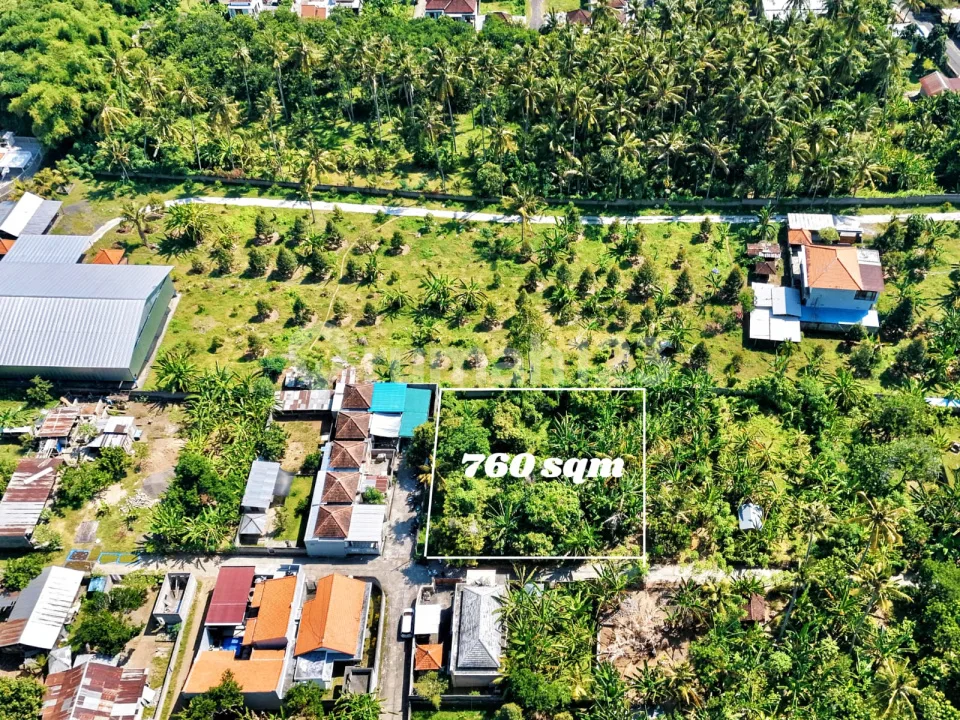Dijual Tanah Strategis 760 MÂ² di Lovina, Bali Utara - Image 3 of 4