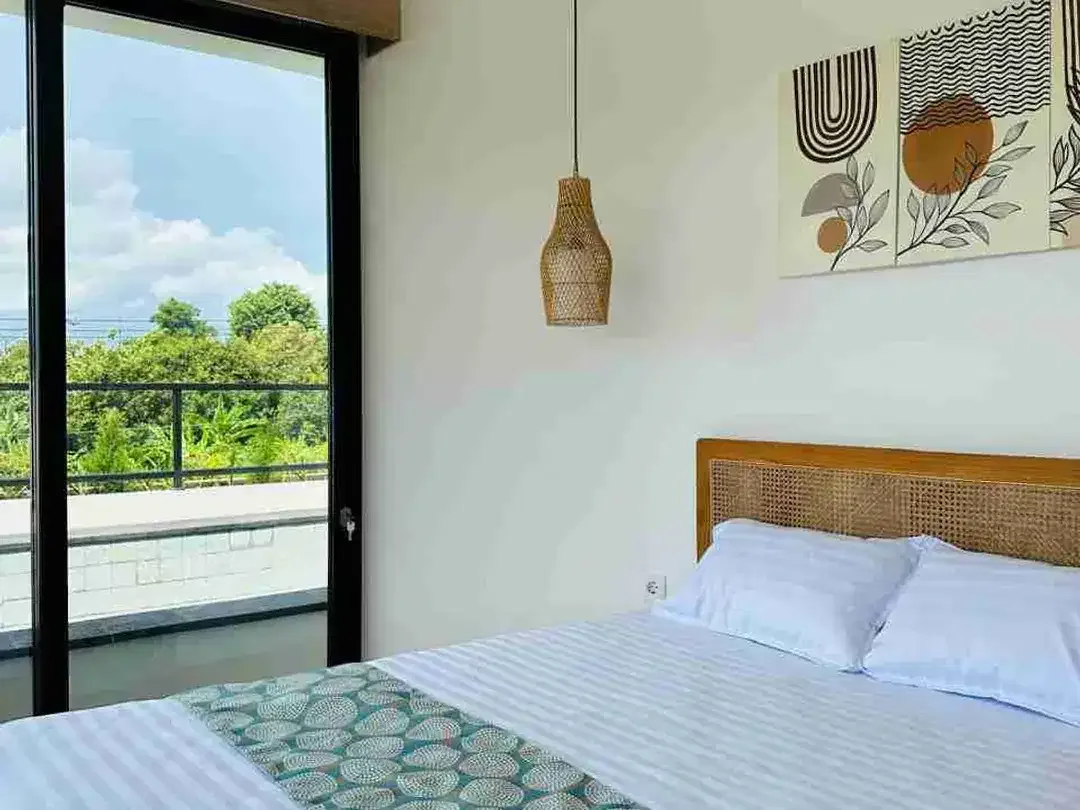 new brand villa for sale 2 unit IDR per unit 3,9 milyar kawasan GWK ungasan Badung Bali - Image 6 of 10