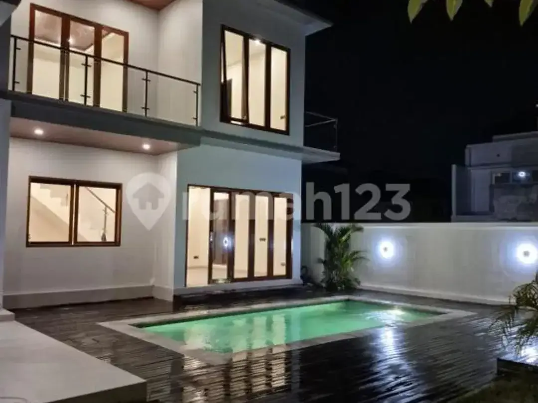 Villa Privat Modern Lingkungan Tenang di Kutuh - Image 4 of 6