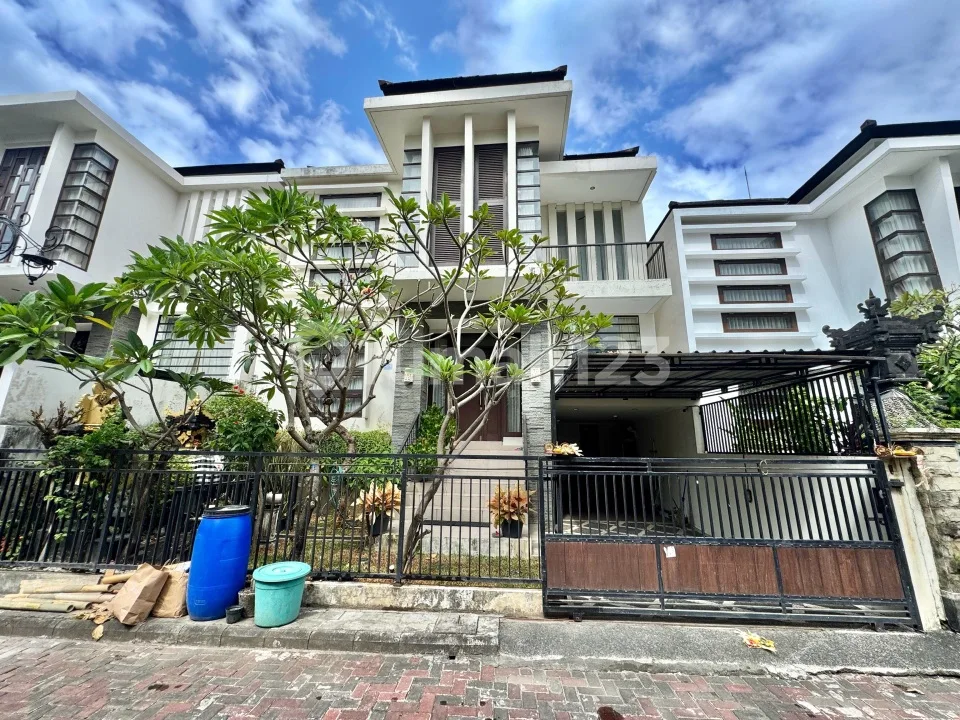 Rumah Cluster Fully Furnished di Tukad Balian Renon Denpasar - Image 1 of 1