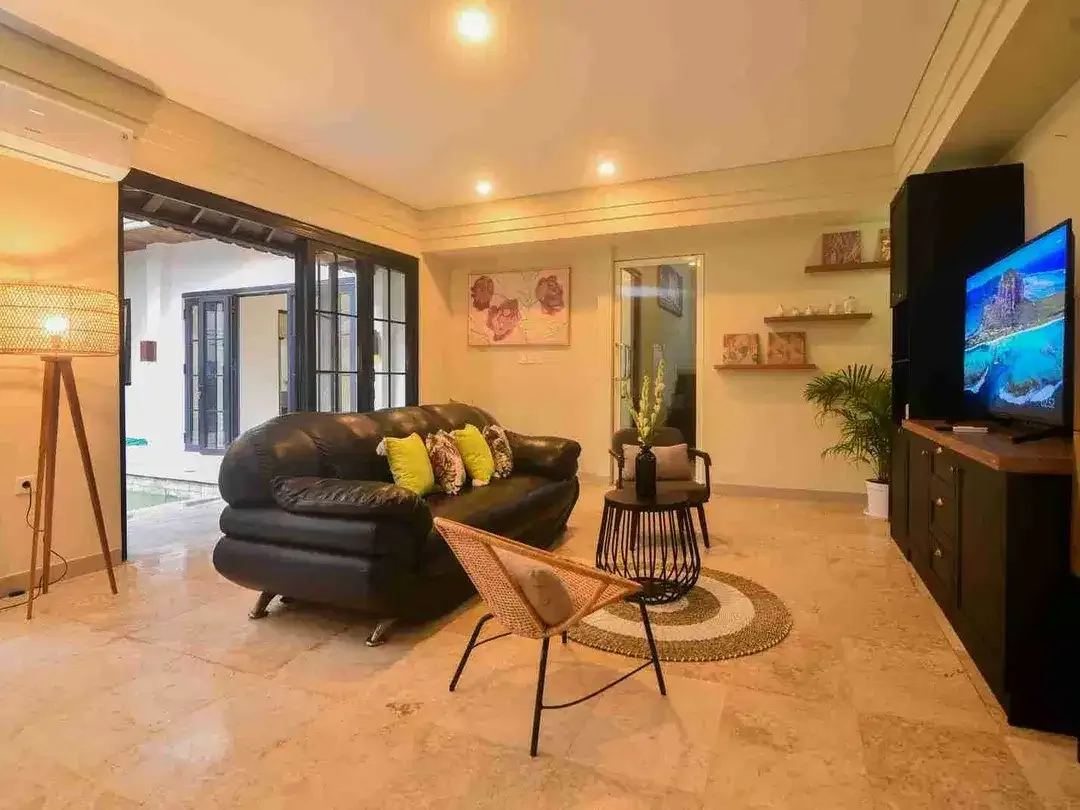 DIJUAL VILLA 3 KAMAR, UMALAS, KEROBOKAN, KUTA UTARA - Image 5 of 10