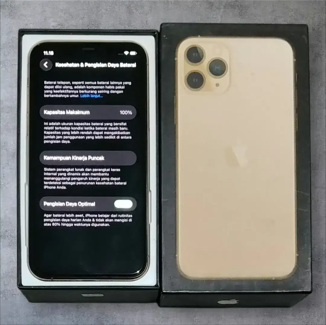 Iphone 11 Pro 256 GB Sinyal Permanen - Image 3 of 3