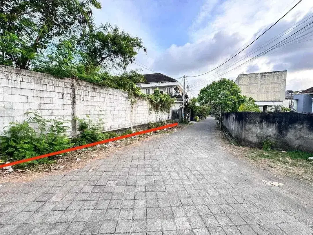 Tanah PREMIUM Sangat Strategis Dekat Sidewalk Mall Jimbaran - Image 6 of 10