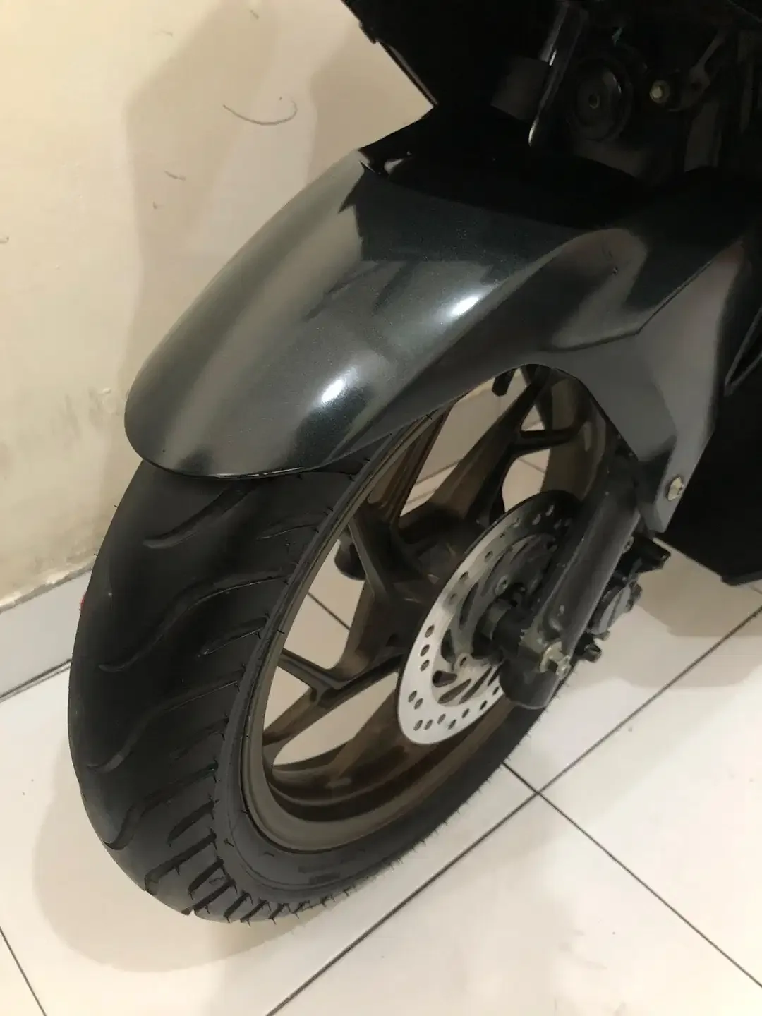 Honda Vario 160 CBS Th.2024 hitam!! - Image 7 of 10