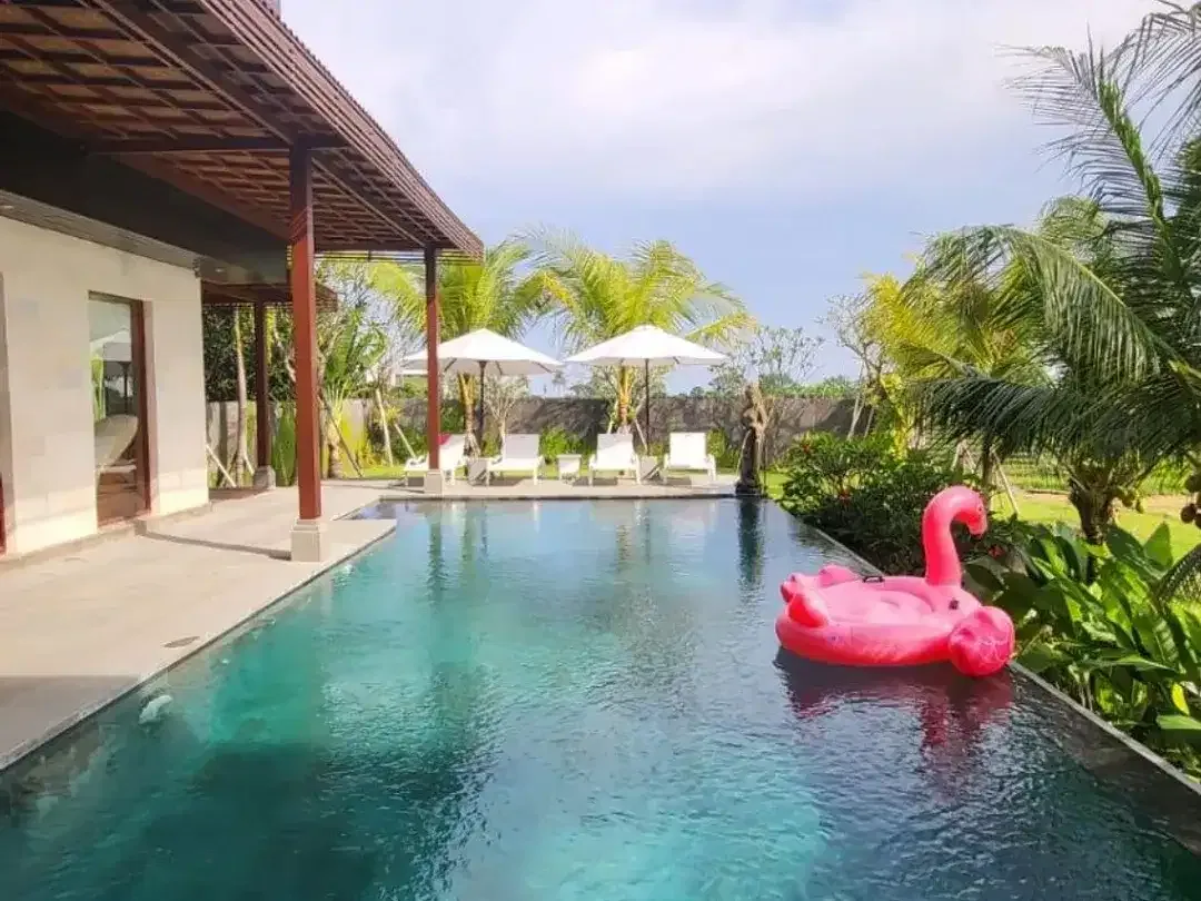 Villa View Sawah Cemagi Mengwi Badung Bali - Image 1 of 10
