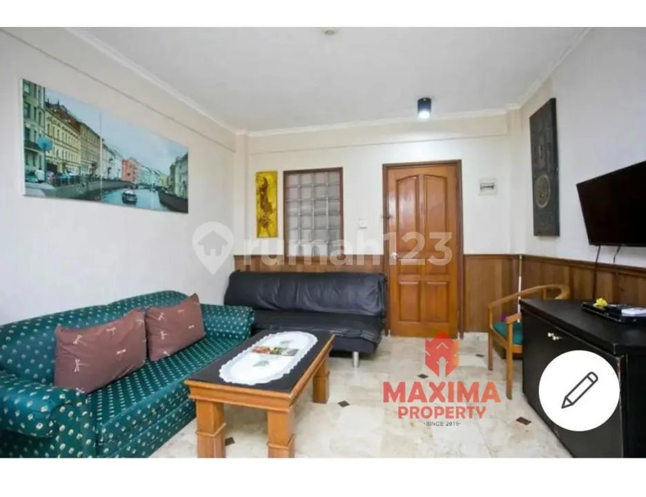 Apartment Siap Huni, Dekat dengan Pantai Kuta, Full Furnish - Image 4 of 4
