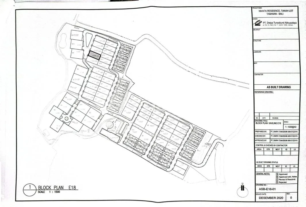 Dijual Tanah Exclusive 300 mÂ² di Ciputra Beach Resort - Image 3 of 4