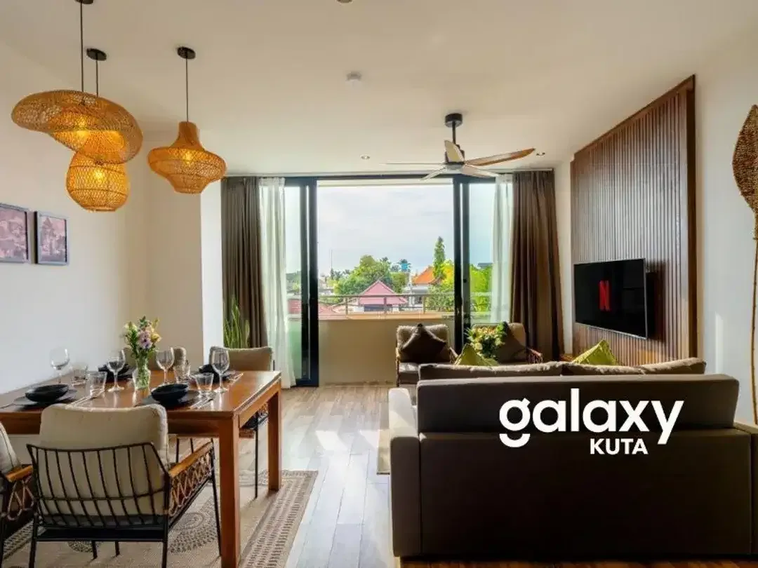 LEASEHOLD DAN SEWA APARTEMEN DI KAHYANGAN SEMINYAK BADUNG - Image 7 of 10