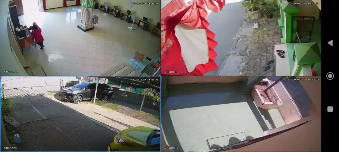 PEMASANGAN CCTV DENGAN HARGA TERJANGKAU - Image 9 of 10
