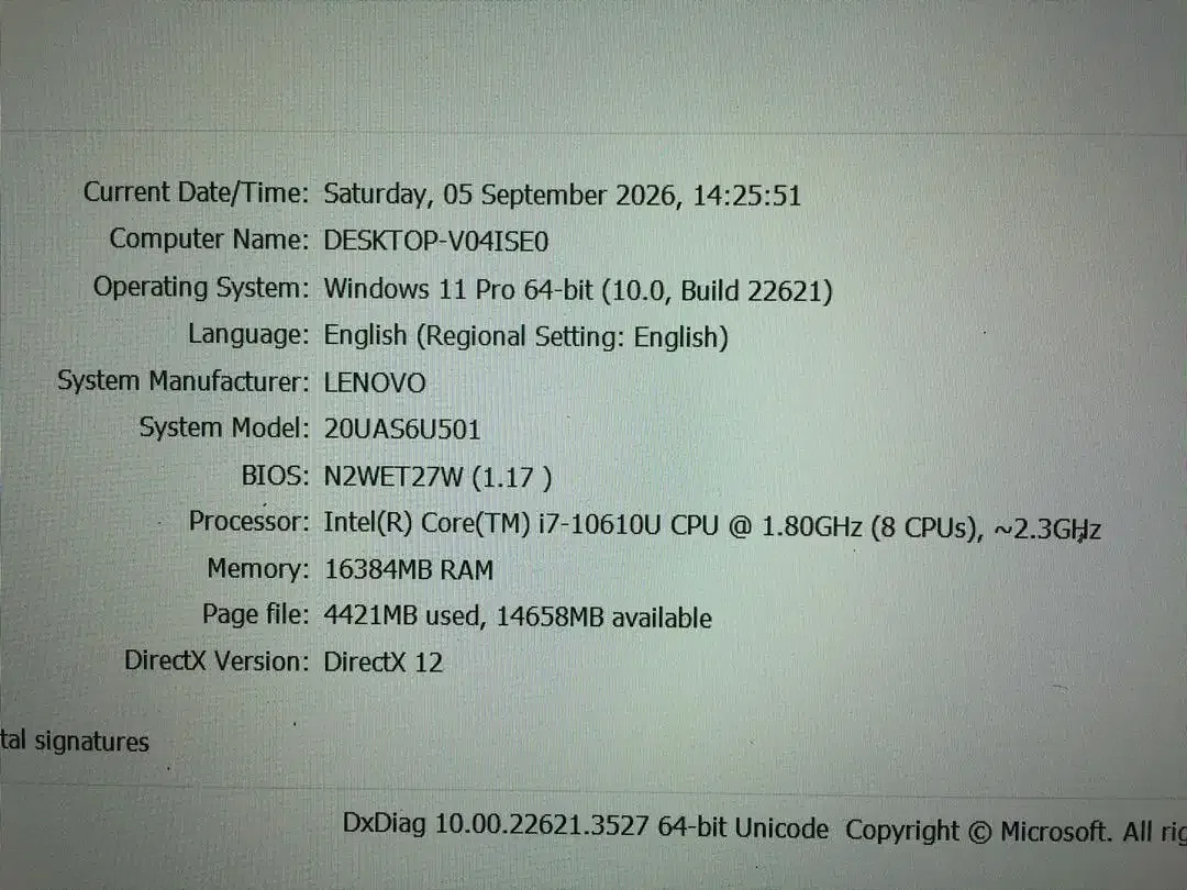 Lenovo ThinkPad X1 Carbon 8th Core i7Gen10 Ram 16GB SSD 256GB Mulus - Image 9 of 10