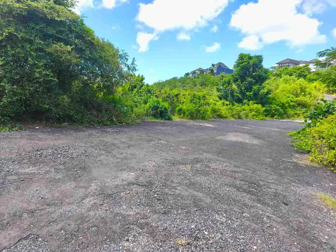dijual tanah 2510m² kawasan GWK ungasan Kuta Selatan Badung Bali - Image 5 of 10