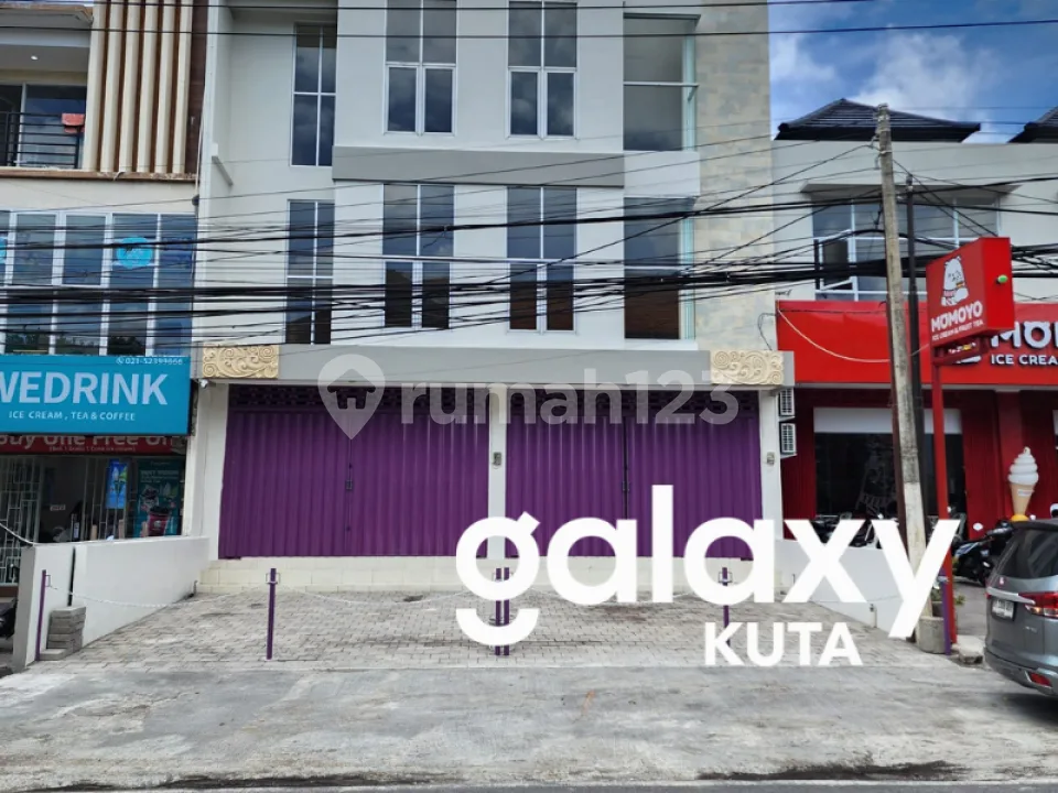 Dijual Ruko 3 Lantai Lokasi Sangat Strategis di Taman Griya Jimbaran Badung - Bali - Image 1 of 4