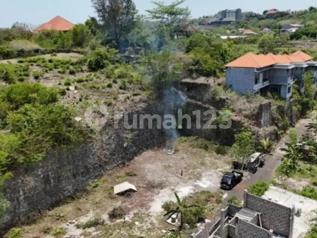 Tanah Strategis 5,44 Are Nuansa Bukit Jimbaran, SHM, Cocok Hunian, Rp 3,046 Miliar - Image 1 of 7