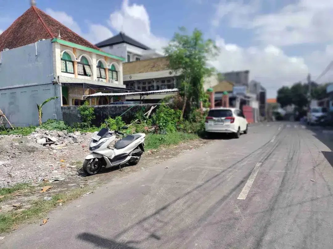 TANAH PURA DEMAK BEBAS BANJIR COCOK UNTUK GUDANG
JUAL TANAH PREMIUM
PURA DEMAK BARAT ( JALAN LABAK)
DENPASAR BALI - Image 7 of 8