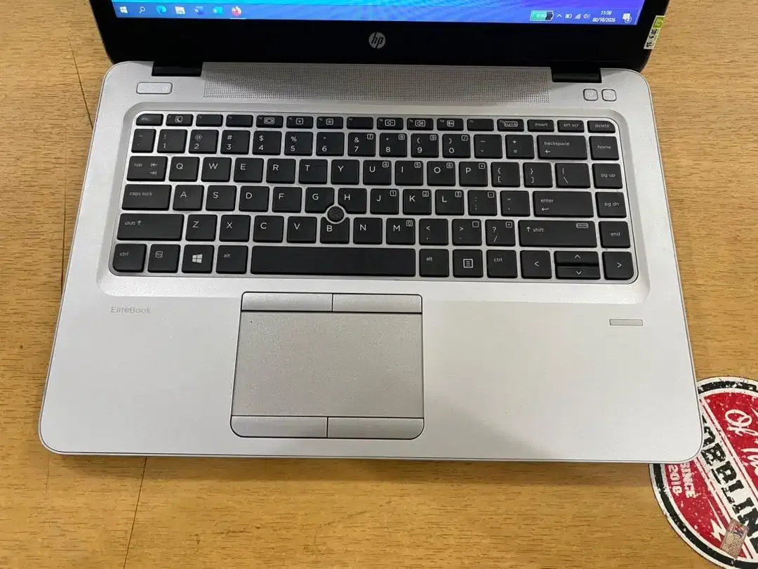 HP Elitebook 745 G4 Amd Pro A10 Ram 8GB SSD 128GB Slim Mulus Murah - Image 2 of 10