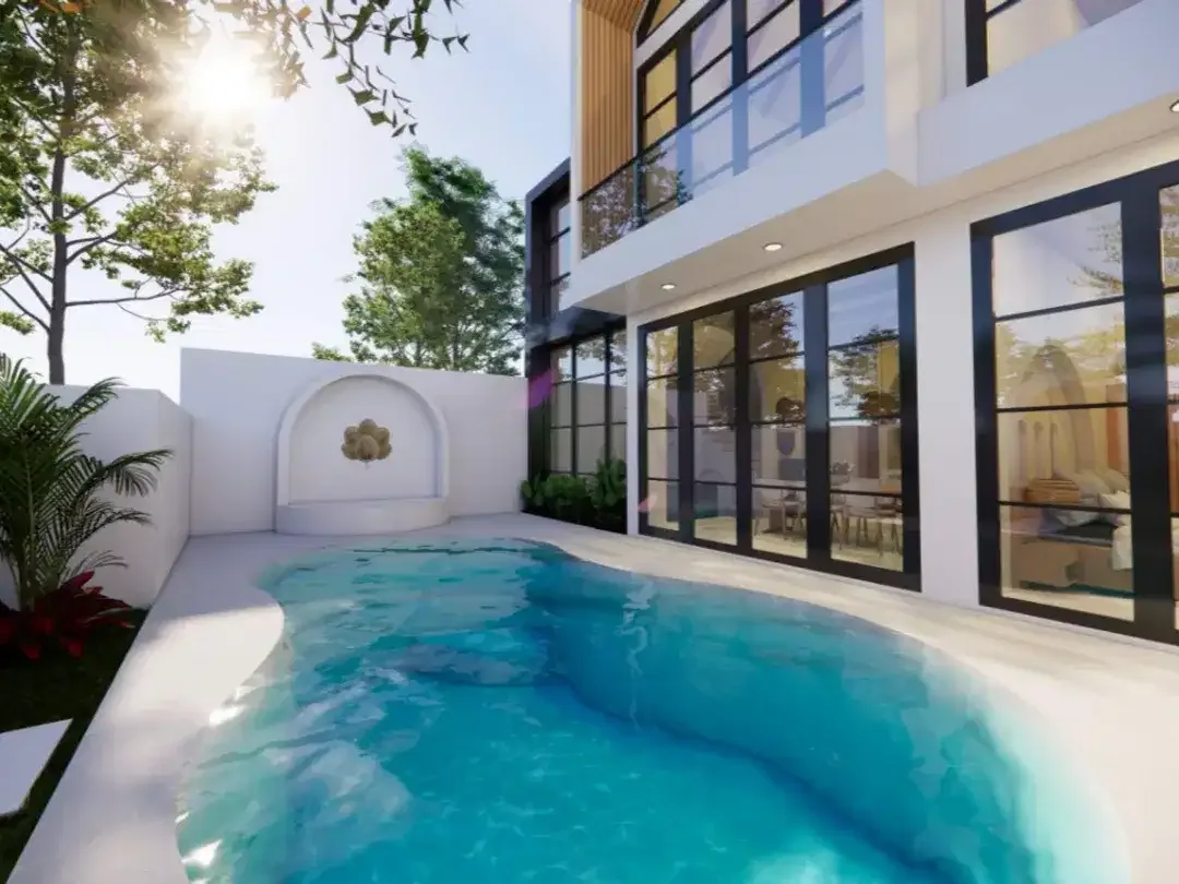 dipasarkan brandnew cluster Villa mumbul nusa dua bali, cara bayar fleksibel - Image 2 of 10