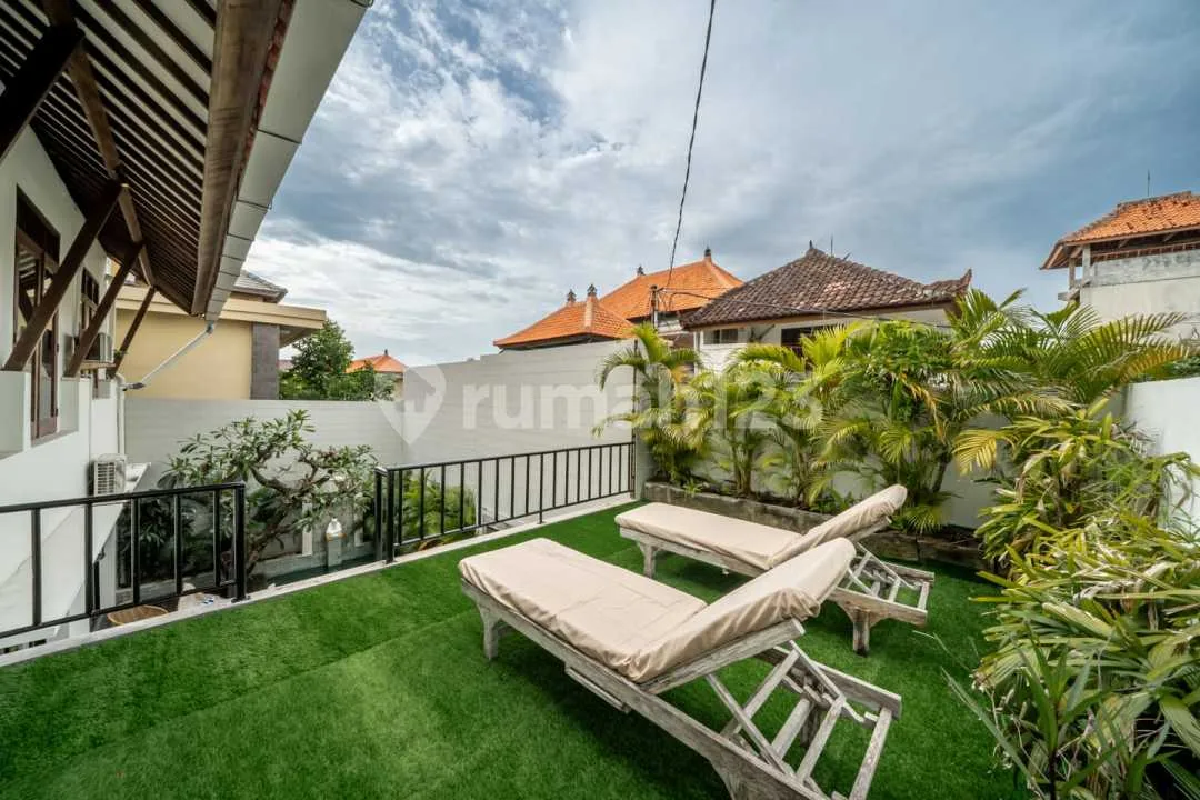 Disewakan/Freehold Villa Semi Modern 3Br di Seminyak Bali Zona Pariwisatah - Image 2 of 4