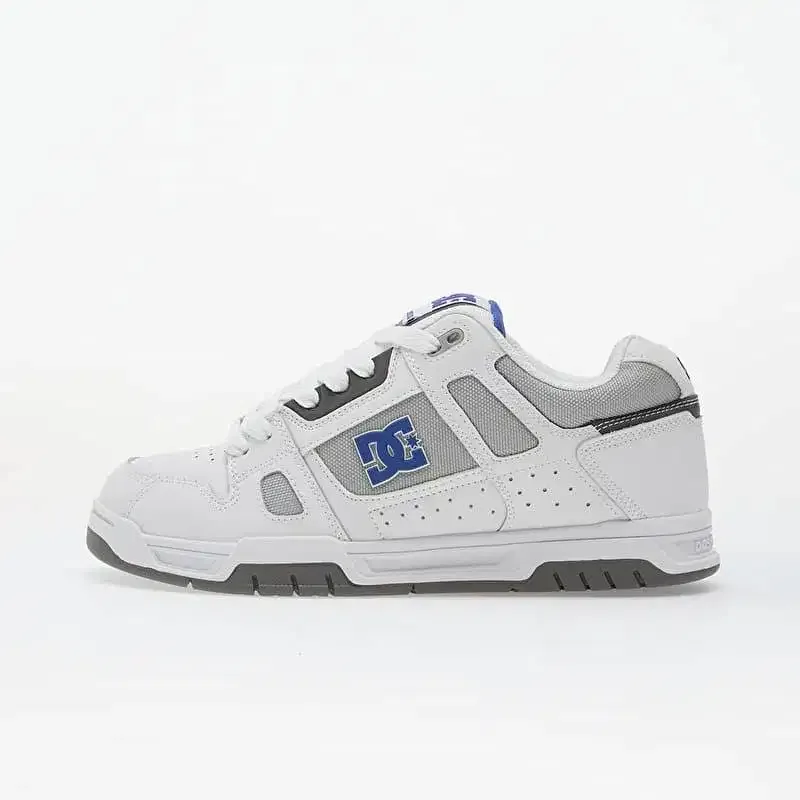 Sepatu DC Stag White Blue Grey Original - Image 7 of 7