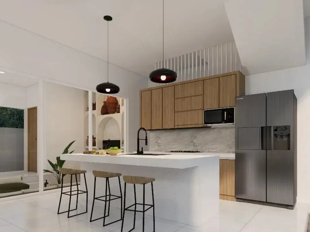 Vila  cantik 2 lantai SHM harga presale di Pecatu Jimbaran - Image 2 of 9