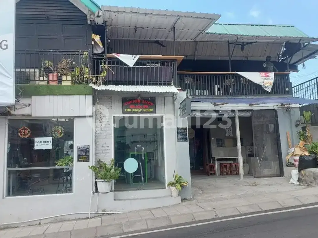 Disewakan Ruko Strategis di Berawa Canggu - Image 1 of 5