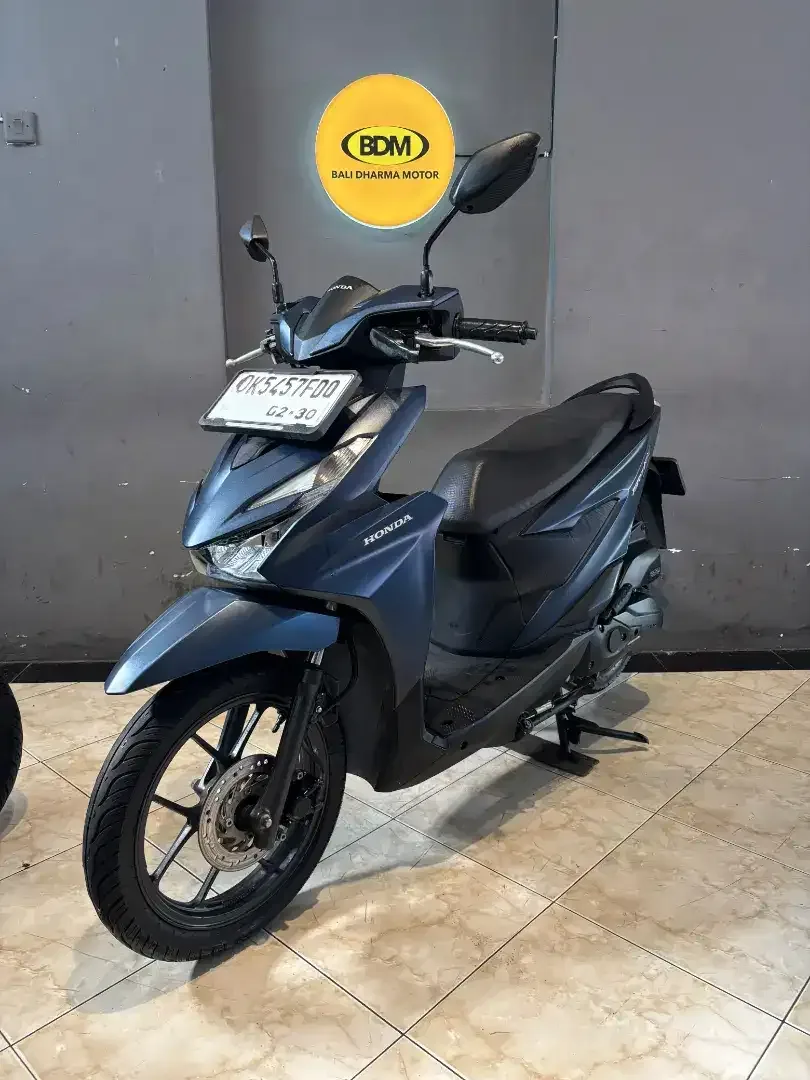 DP 1 JT / BUNGA MENURUN 2% / HONDA BEAT TAHUN 2024 - Image 1 of 6