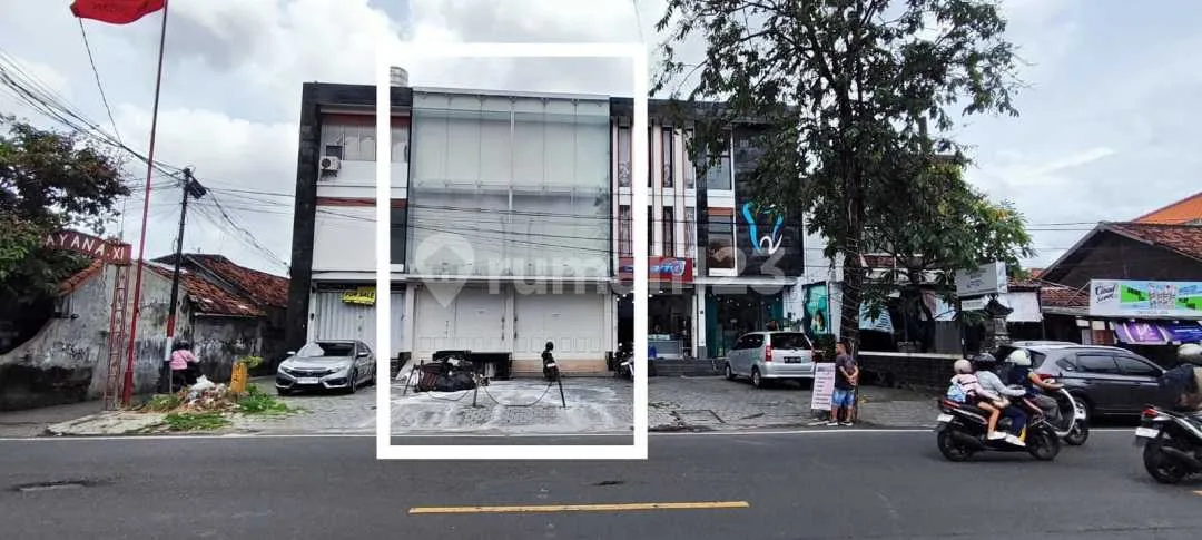 Ruko Strategis Fully Furnished dan Terawat di Jalan Utama Denpasar Barat - Image 1 of 4