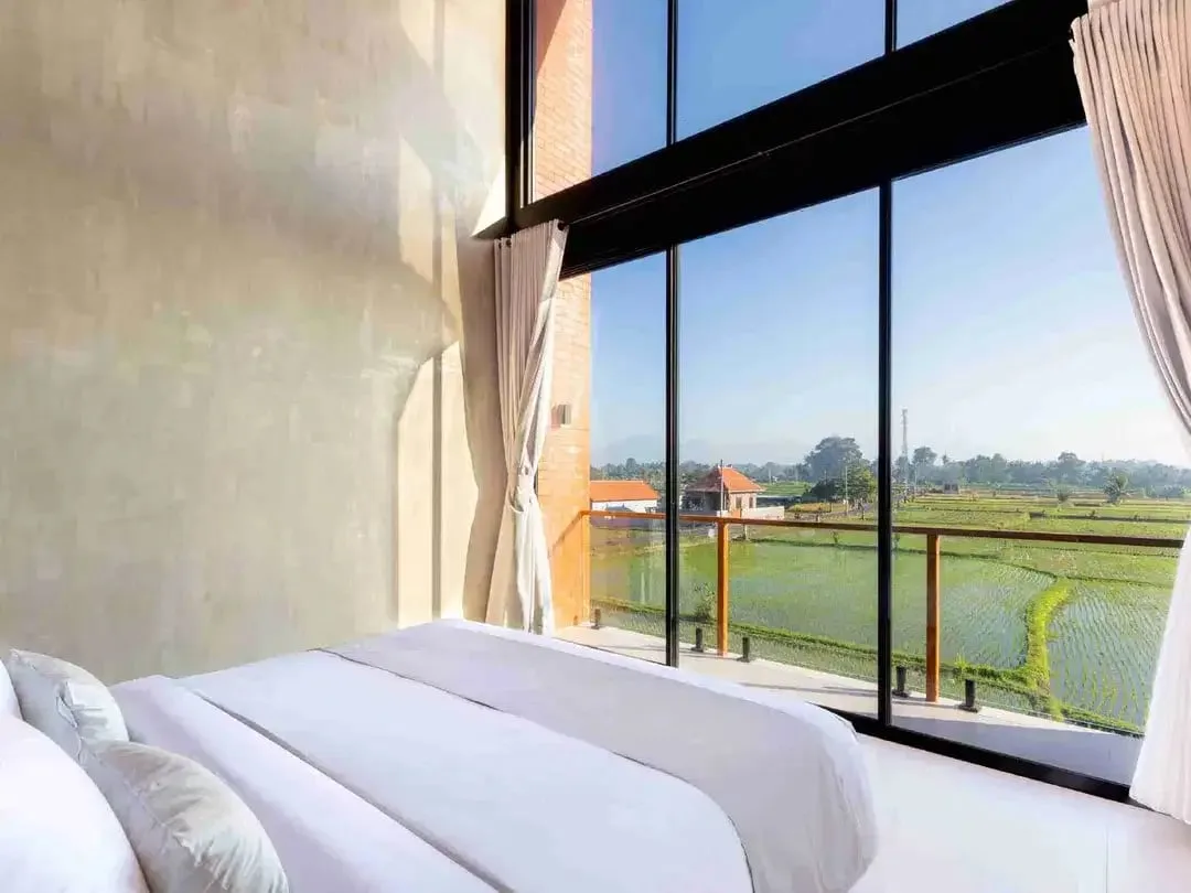 DIJUAL VILLA MODERN, SINGAPADU, UBUD, GIANYAR - Image 2 of 10
