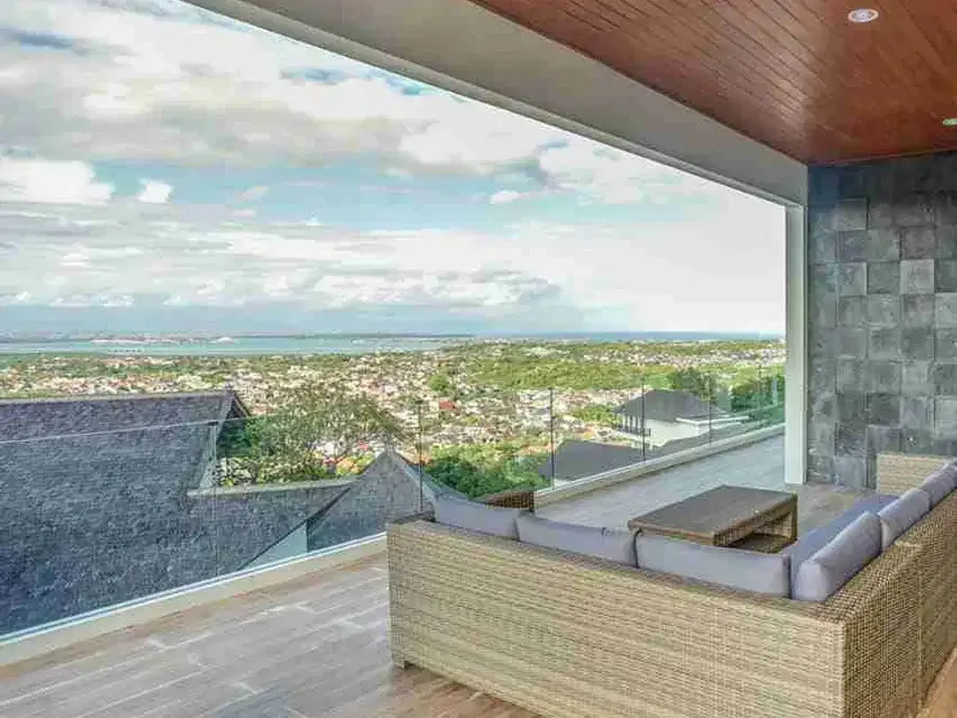 dijual villa ocean view unblok 4 bedroom di Jimbaran Kuta Selatan Badung Bali - Image 2 of 10