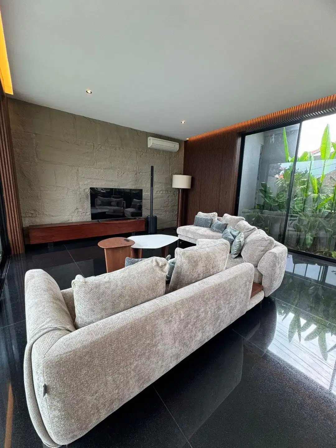 dijual villa baru lantai 1 canggu - Image 8 of 9