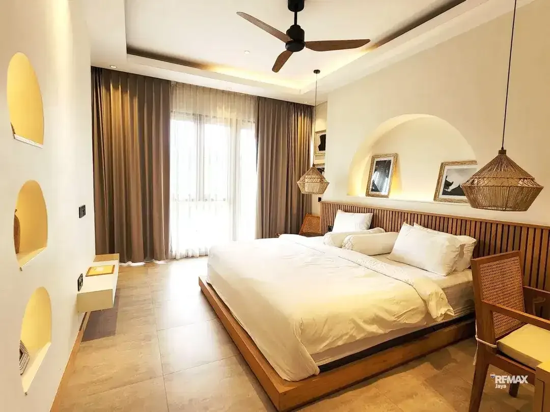 Villa design modern Dijual, lokasi premium Umalas. - Image 10 of 10