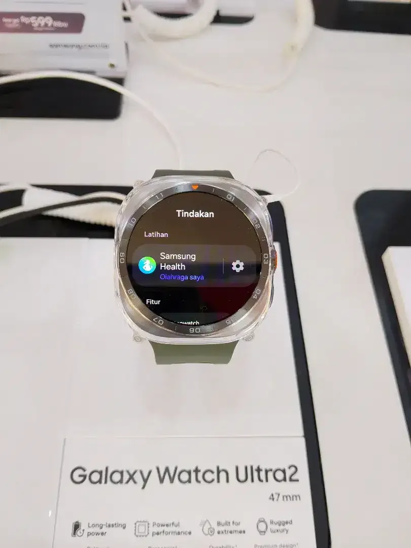Kredit Galaxy Watch Ultra2 cukup KTP - Image 2 of 3