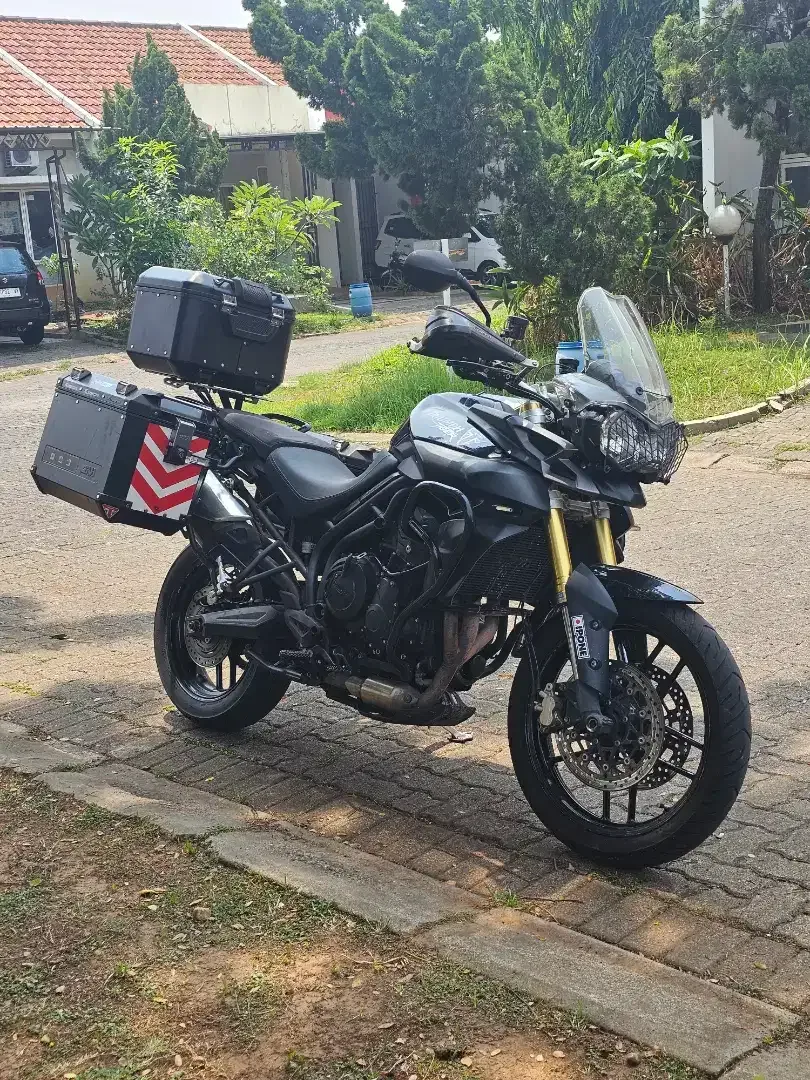 Triumph Tiger 800 2014, Full OHLINS, like new, no PR - Image 4 of 10