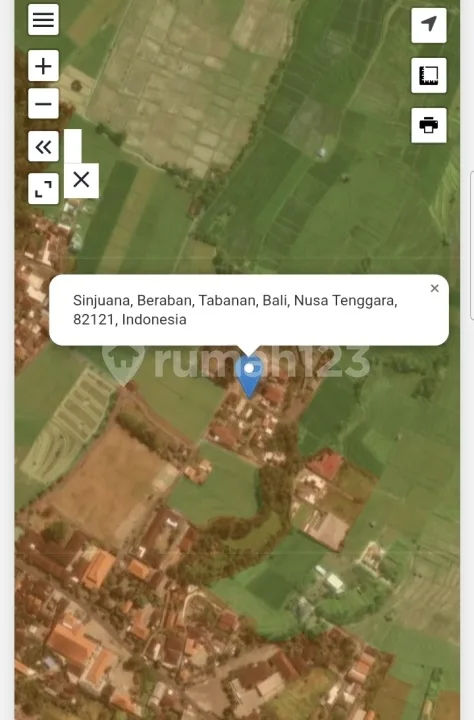 Tanah Lingkungan Villa di Tanah Lot Tabanan 487MÂ² - Image 2 of 4