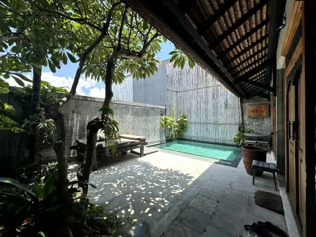 Dijual Villa One Bedroom Lokasi Strategis di Berawa Canggu - Image 9 of 10