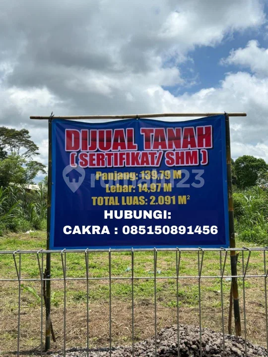 Dijual Tanah Kavling Lokasi Strategis di Ubud - Image 1 of 4