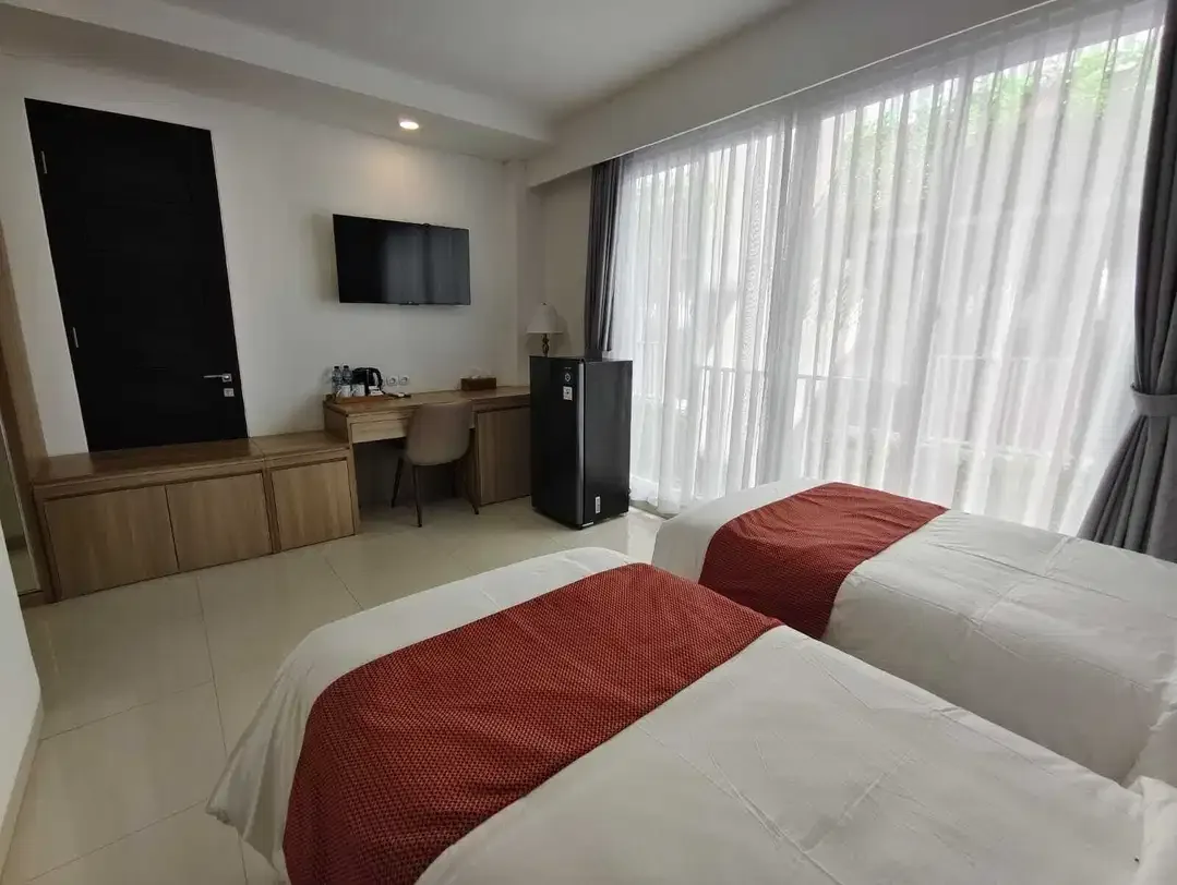 hotel baru di seminyak kuta,lokasi strategis,dkt sunset road - Image 9 of 10