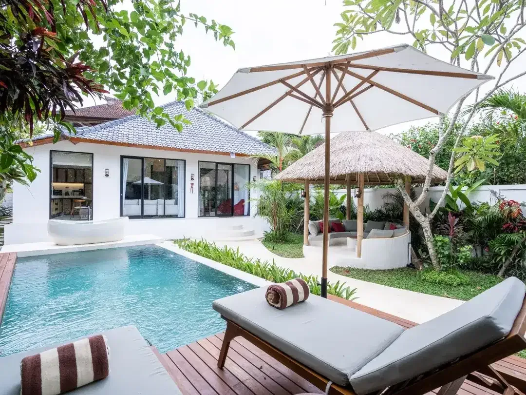 Vila siap huni dengan 2 kamar tidur di kawasan Ubud yang asri! - Image 8 of 10