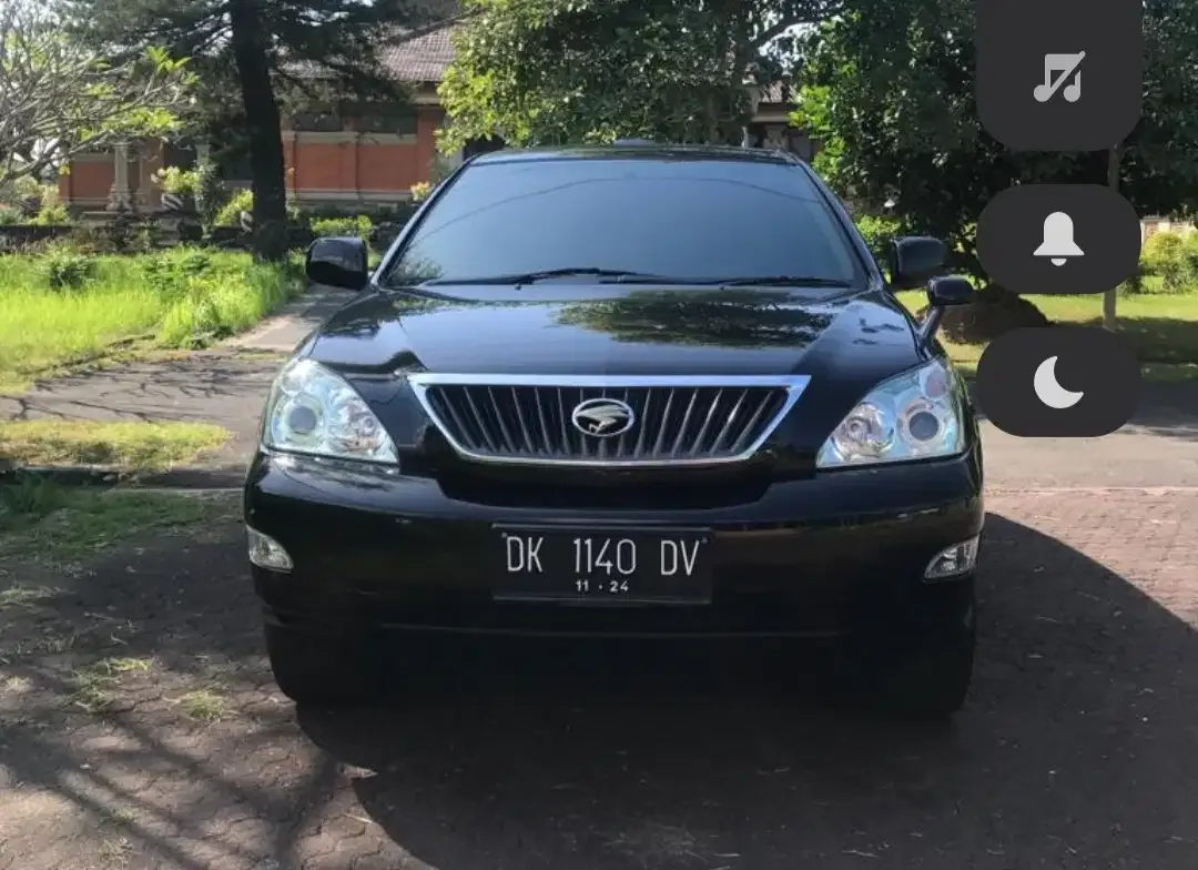 Toyota Harrier 2011 Bensin - Image 2 of 6
