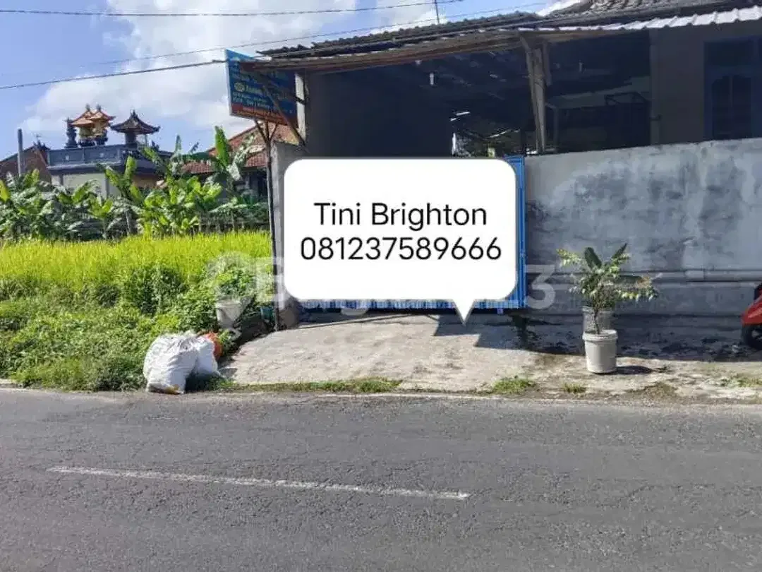 Di Jual Hunian Strategis Di Hitung Harga Tanah Saja Lokasi Angantaka Badung. - Image 2 of 3