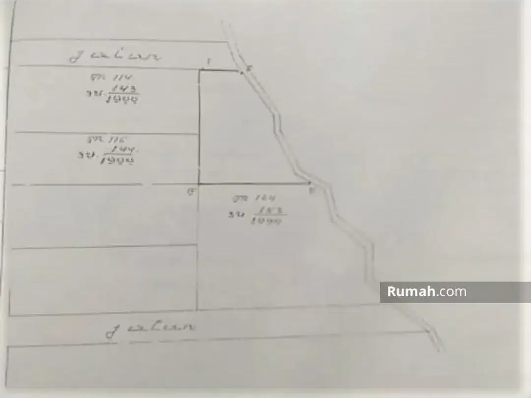 di jual tanah Kerobokan taman sari - Image 4 of 7