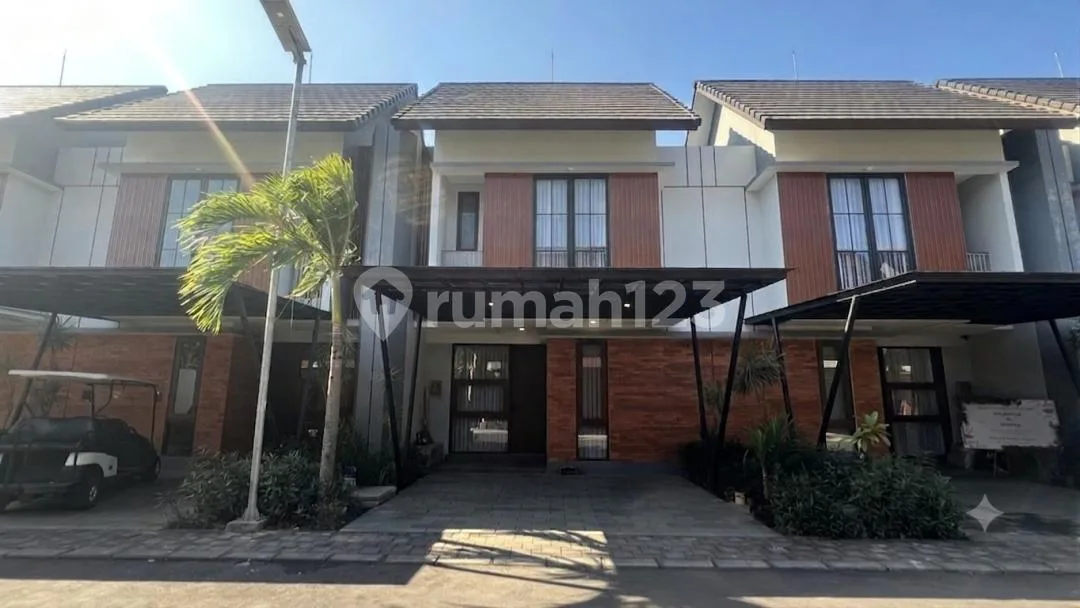 Modern House For Rent In South Denpasar - Image 1 of 4