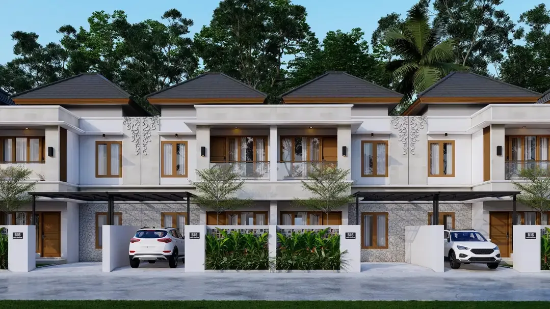 HUNIAN 3 BR ONE GATE CLUSTER KAWASAN TERBAIK DI AREA JIMBARAN - Image 9 of 9