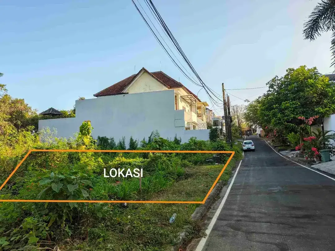 Tanah Kavling 356 m2 Taman Mumbul Nusa dua - Image 1 of 6