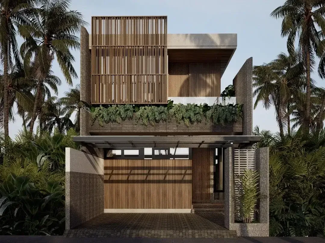 RUMAH MEWAH RENON JL. JAYAGIRI RENON DENPASAR BALI - Image 1 of 10