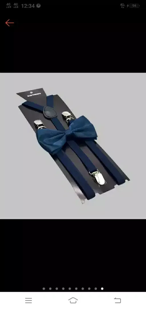Paket Suspender + Dasi kupu kupu - Image 7 of 8
