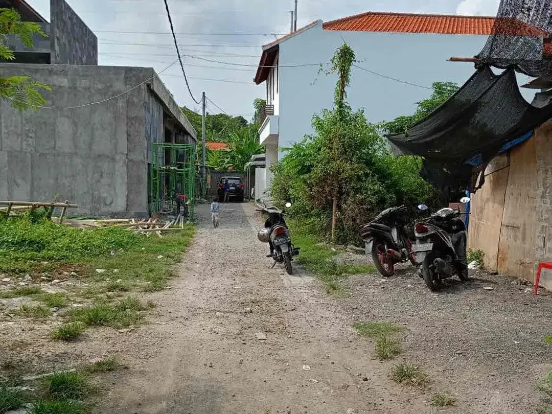 Dijual lahan
Lokasi kesiman kertalangu dekat Padang Galak - Image 2 of 3