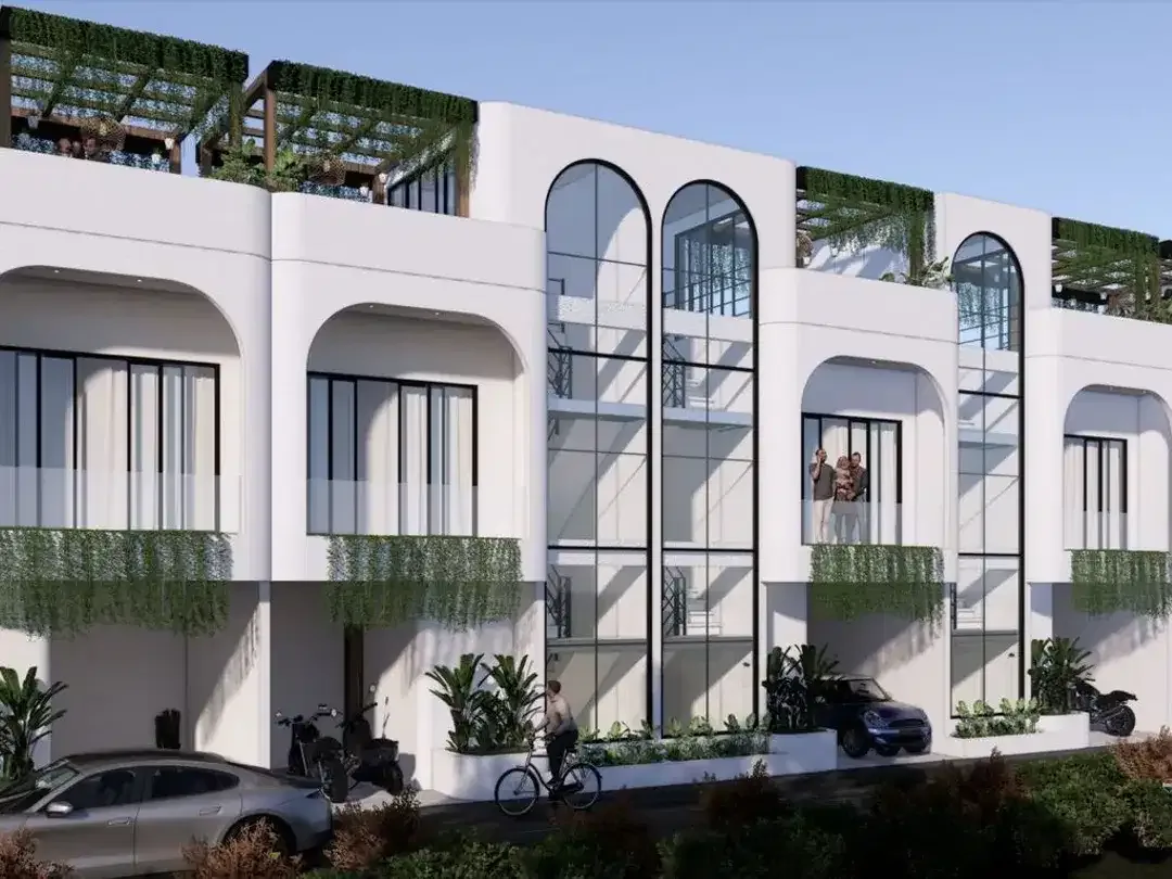 Elegant Premium 2-Br Villa For Leasehold 30 Years In Canggu, Bali - Image 1 of 7